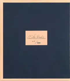 A Period of Juvenile Prosperity (signed and numbered)