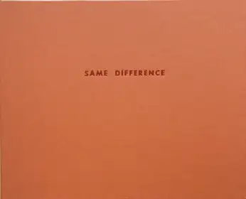 Same Difference