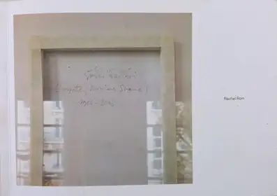 Rachel Rom - condition de présence modifiée