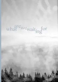 WHAT ARE WE WAITING FOR (signed)
