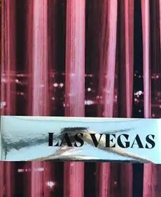 Las Vegas - notes from a different planet (signed)