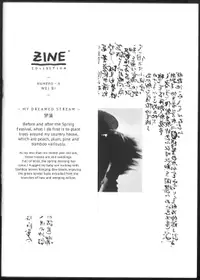 Zine Collection N°8: My dreamed Stream (signed+print - last two copies)
