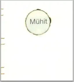 Mühit (signed)