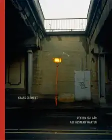 Venten på i går - Auf gestern warten (signed) - used copy