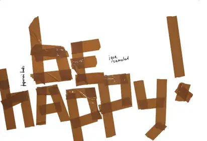 be happy! (review copy)