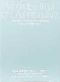 An Endless Week of Understanding (signed)