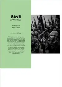 Zine Collection N°13: Afghanistan (signed+print)