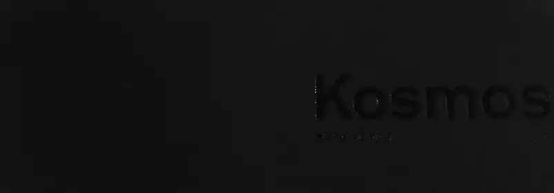 Kosmos (signed - last copy)