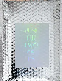 Just the Two of Us (signed + print)
