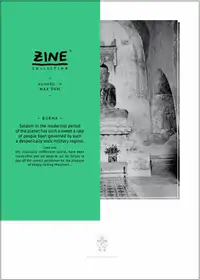Zine Collection N°4: Burma (signed + print)