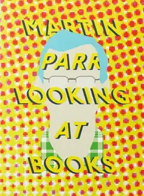Martin Parr looking at books (signed)