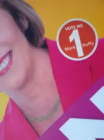 VOTE NO. 1 (special edition - signed - last copies)