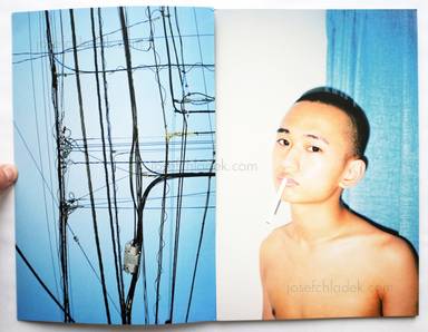 Sample page 2 for book  Ren Hang – August