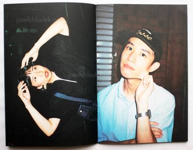 Sample page 4 for book  Ren Hang – August