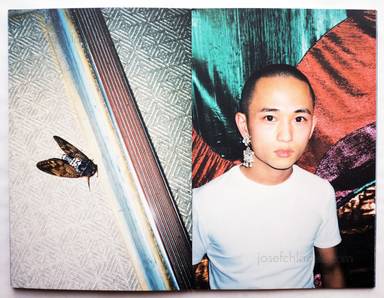 Sample page 8 for book  Ren Hang – August