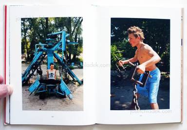 Sample page 5 for book  Kirill Golovchenko – Kachalka - Muscle Beach