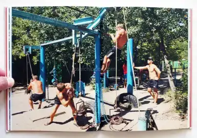 Sample page 9 for book "Kirill Golovchenko – Kirill Golovchenko - Kachalka - Muscle Beach" Sample page 9 for book "Kirill Golovchenko – Kirill Golovchenko - Kachalka - Muscle Beach"