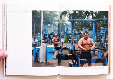 Sample page 8 for book  Kirill Golovchenko – Kachalka - Muscle Beach