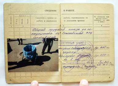 Sample page 10 for book "Golovchenko, Kirill – Kirill Golovchenko - Arbeitsbuch / Labour Book" Sample page 10 for book "Golovchenko, Kirill – Kirill Golovchenko - Arbeitsbuch / Labour Book"