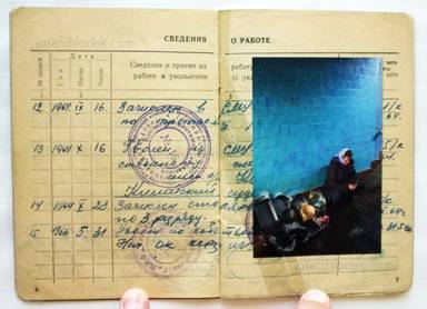 Sample page 9 for book "Golovchenko, Kirill – Kirill Golovchenko - Arbeitsbuch / Labour Book" Sample page 9 for book "Golovchenko, Kirill – Kirill Golovchenko - Arbeitsbuch / Labour Book"