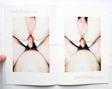 Sample page 8 for book  Ren Hang – September