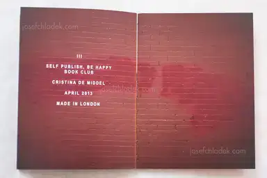 Sample page 5 for book "de Middel, Cristina – Cristina de Middel - SPBH BOOK CLUB VOL III" Sample page 5 for book "de Middel, Cristina – Cristina de Middel - SPBH BOOK CLUB VOL III"