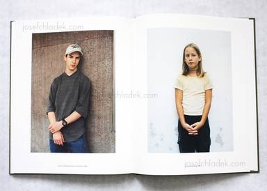 Sample page 3 for book  Bernhard Fuchs – Portrait Fotografien