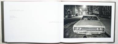 Sample page 17 for book  Langdon Clay – Cars - New York City 1974-1976