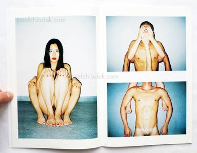 Sample page 5 for book  Ren Hang – October