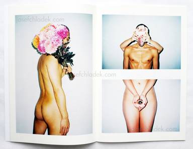 Sample page 8 for book  Ren Hang – October