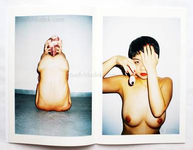 Sample page 9 for book  Ren Hang – October