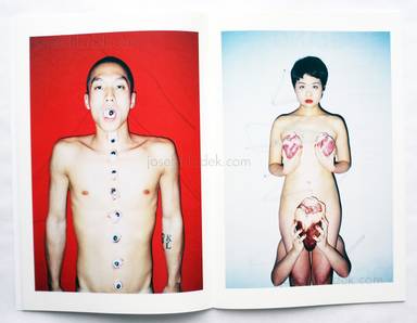 Sample page 11 for book  Ren Hang – October