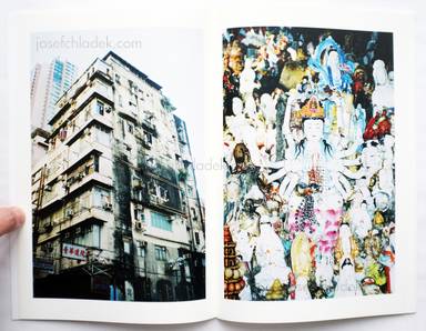 Sample page 18 for book  Ren Hang – October