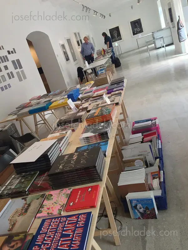 Books at Anzenberger Gallery