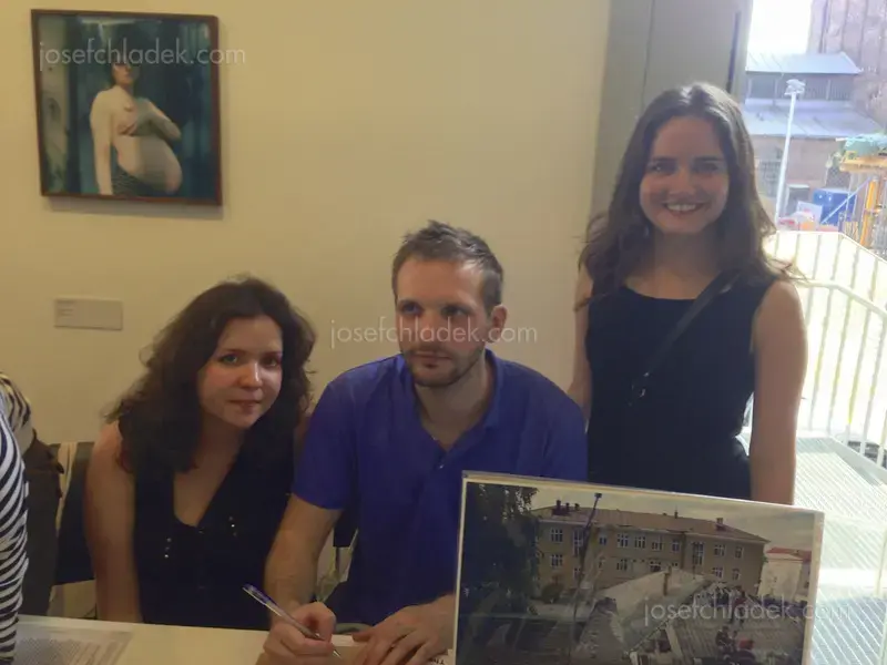Vera Laponkina, Igor Samolyot and Ekaterina Anokhina - really loved (and bought their books, smart reviews soon online here)