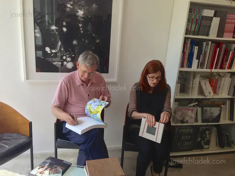 Martin Parr and Regina Anzenberger (with Rafal Milachs 'In the Car with R')
