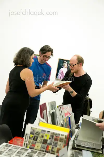 Lia Wolf, Josef Chladek, Stefan Olah (Photo: Martina Draper)