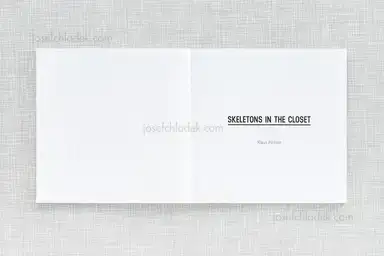 Sample page 19 for book "Pichler, Klaus – Klaus Pichler - Skeletons in the Closet" Sample page 19 for book "Pichler, Klaus – Klaus Pichler - Skeletons in the Closet"