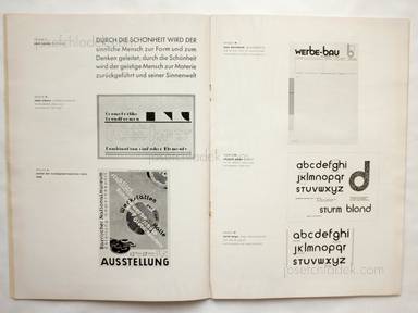 Sample page 2 for book  Deutsche Buchdrucker – Typographische Mitteilungen, 27. Jahrgang, Heft 3, März 1930