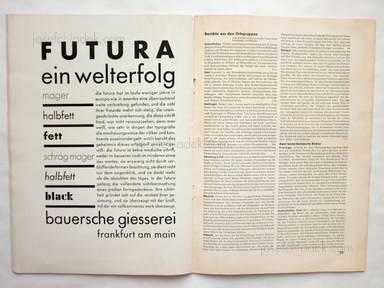 Sample page 5 for book  Deutsche Buchdrucker – Typographische Mitteilungen, 27. Jahrgang, Heft 3, März 1930
