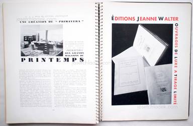 Sample page 20 for book  Arts et Métiers Graphiques – Photographie 1930