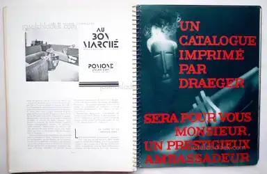 Sample page 3 for book "Arts et Métiers Graphiques – Arts et Métiers Graphiques - Photographie 1930" Sample page 3 for book "Arts et Métiers Graphiques – Arts et Métiers Graphiques - Photographie 1930"