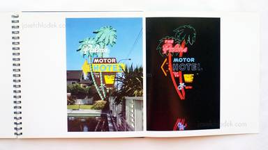 Sample page 2 for book  Toon Michiels – American Neon Signs by Day & Night