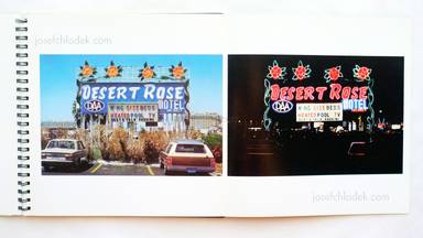Sample page 4 for book  Toon Michiels – American Neon Signs by Day & Night