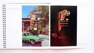 Sample page 9 for book  Toon Michiels – American Neon Signs by Day & Night