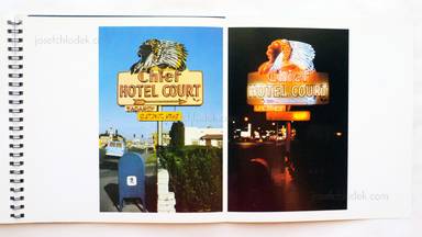 Sample page 13 for book  Toon Michiels – American Neon Signs by Day & Night