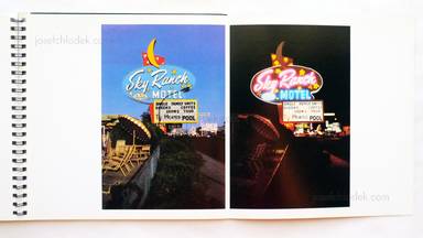 Sample page 14 for book  Toon Michiels – American Neon Signs by Day & Night