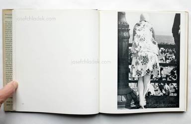 Sample page 6 for book  Walker Evans – American Photographs
