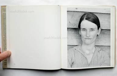 Sample page 8 for book  Walker Evans – American Photographs