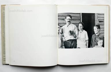 Sample page 12 for book  Walker Evans – American Photographs